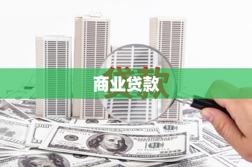 中区商业贷款