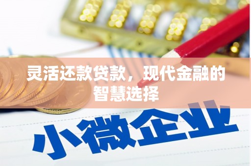 中区灵活还款贷款，现代金融的智慧选择