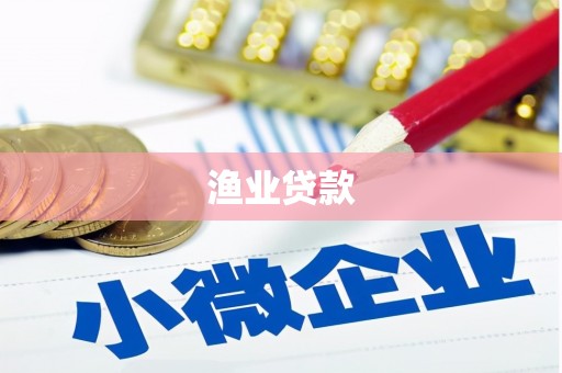 中区渔业贷款
