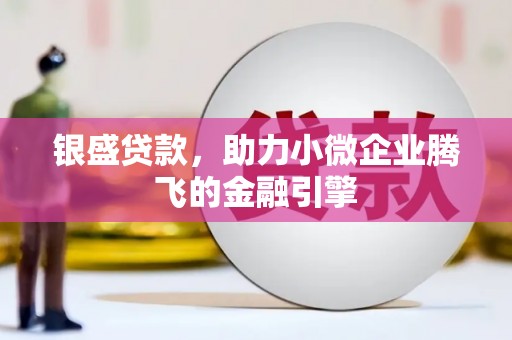 中区银盛贷款，助力小微企业腾飞的金融引擎