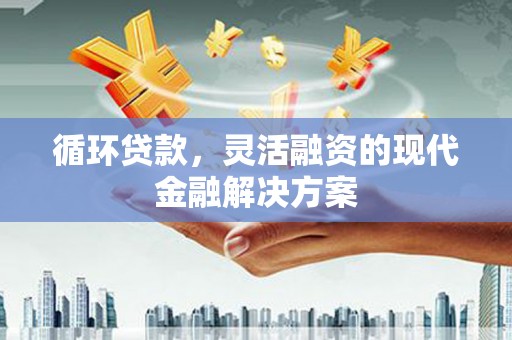 中区循环贷款，灵活融资的现代金融解决方案