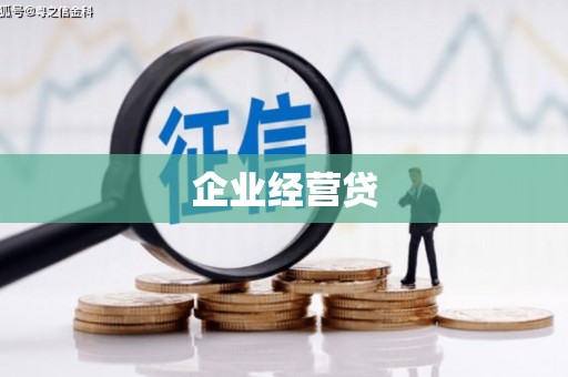 中区企业经营贷