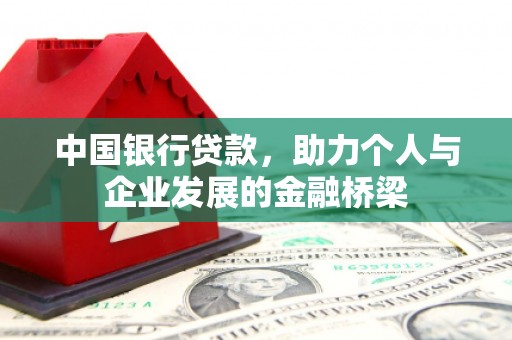 中区中国银行贷款，助力个人与企业发展的金融桥梁