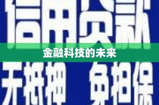 中区金融科技的未来