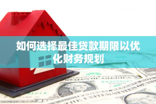 中区如何选择最佳贷款期限以优化财务规划