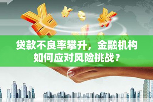 中区贷款不良率攀升，金融机构如何应对风险挑战？