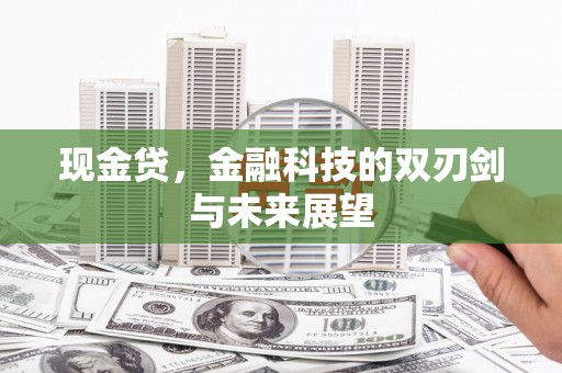 中区现金贷，金融科技的双刃剑与未来展望