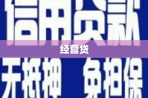 中区经营贷