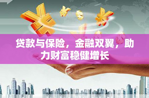 中区贷款与保险，金融双翼，助力财富稳健增长