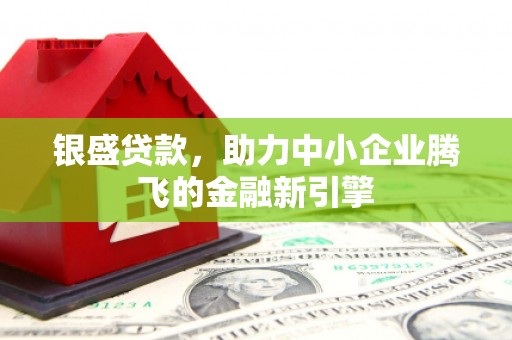 中区银盛贷款，助力中小企业腾飞的金融新引擎