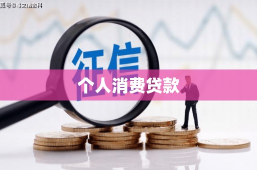 中区个人消费贷款