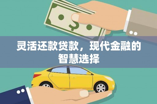 中区灵活还款贷款，现代金融的智慧选择