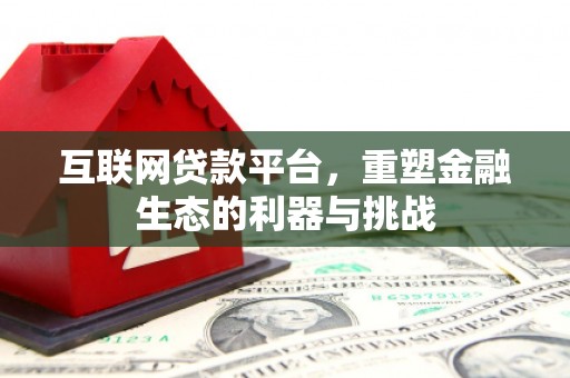 中区互联网贷款平台，重塑金融生态的利器与挑战
