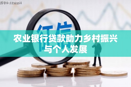 中区农业银行贷款助力乡村振兴与个人发展