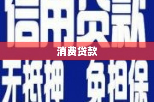 中区消费贷款
