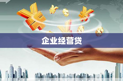 中区企业经营贷