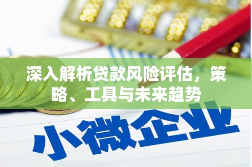 中区深入解析贷款风险评估，策略、工具与未来趋势