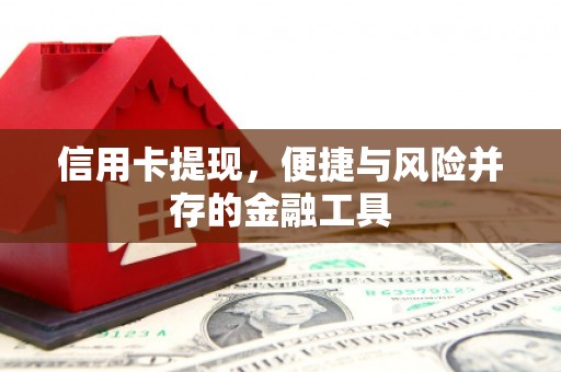中区信用卡提现，便捷与风险并存的金融工具