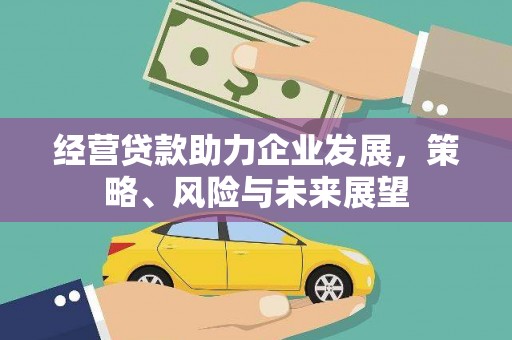 中区经营贷款助力企业发展，策略、风险与未来展望