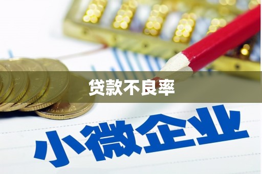 中区贷款不良率