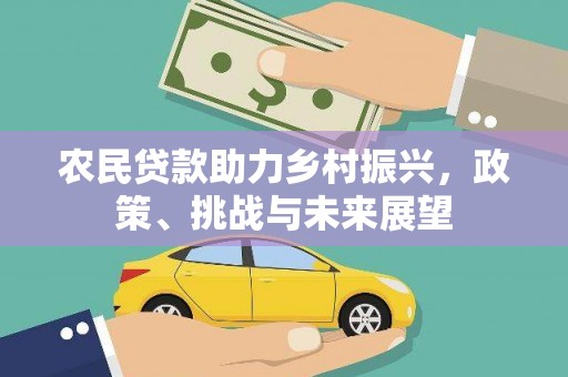 中区农民贷款助力乡村振兴，政策、挑战与未来展望