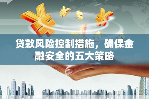 中区贷款风险控制措施，确保金融安全的五大策略