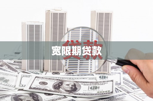 中区宽限期贷款
