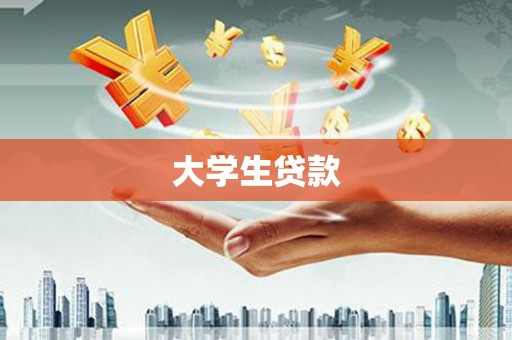 中区大学生贷款