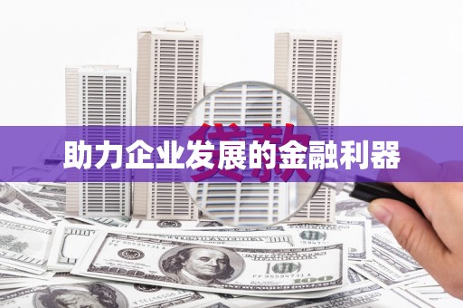 中区助力企业发展的金融利器
