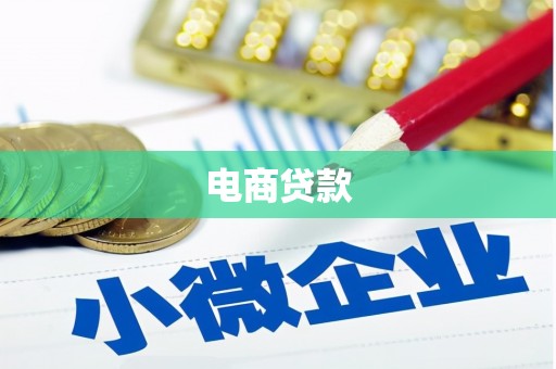 中区电商贷款
