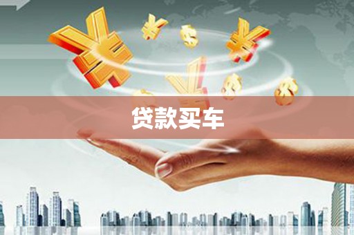 中区贷款买车