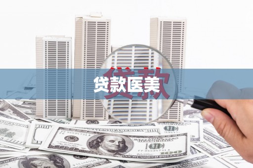 中区贷款医美