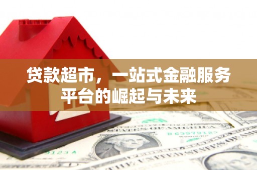 中区贷款超市，一站式金融服务平台的崛起与未来