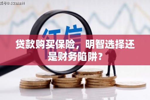中区贷款购买保险，明智选择还是财务陷阱？