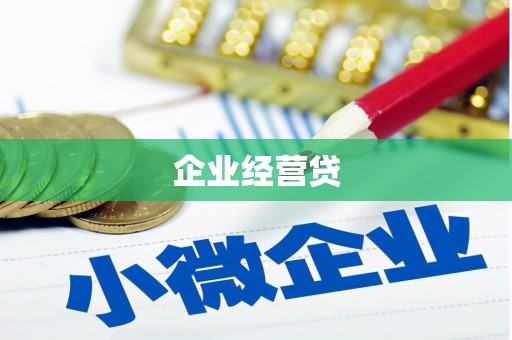 中区企业经营贷