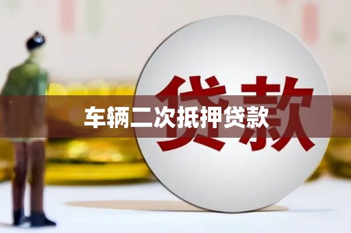 中区车辆二次抵押贷款