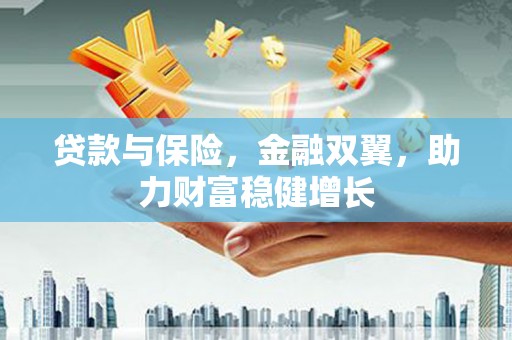 中区贷款与保险，金融双翼，助力财富稳健增长