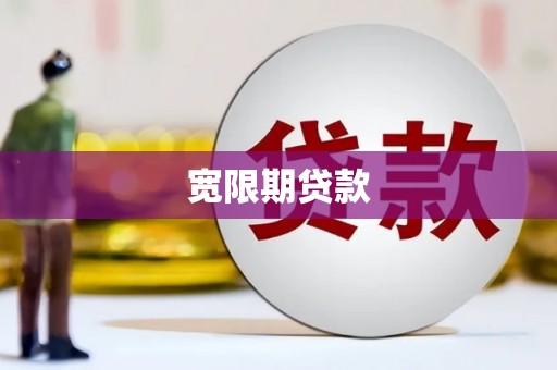 中区宽限期贷款