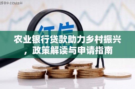中区农业银行贷款助力乡村振兴，政策解读与申请指南