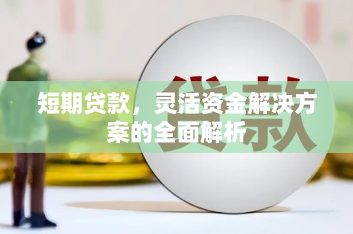 中区短期贷款，灵活资金解决方案的全面解析