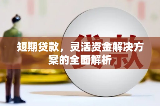 中区短期贷款，灵活资金解决方案的全面解析
