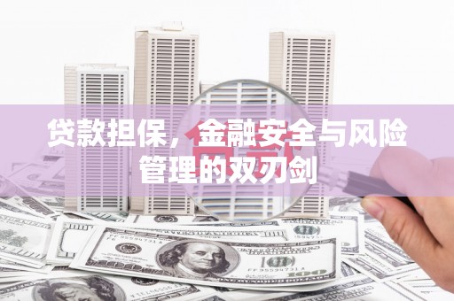 中区贷款担保，金融安全与风险管理的双刃剑