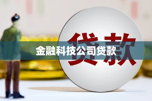 中区金融科技公司贷款