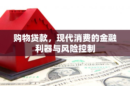 中区购物贷款，现代消费的金融利器与风险控制