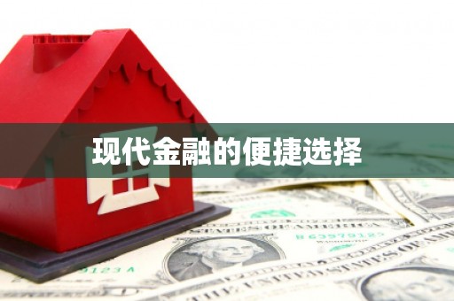 中区现代金融的便捷选择