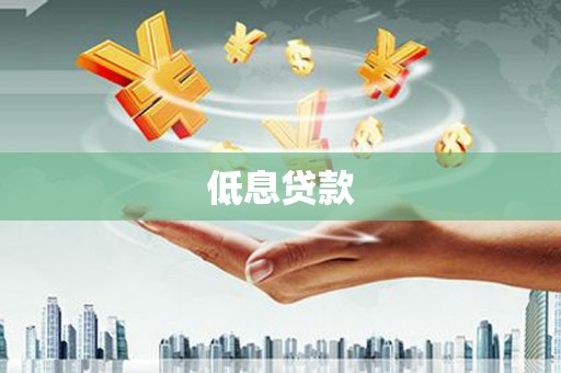 中区低息贷款