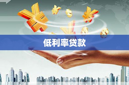 中区低利率贷款