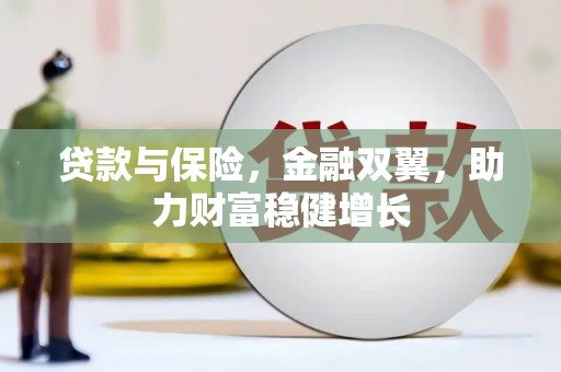 中区贷款与保险，金融双翼，助力财富稳健增长