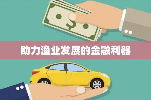 中区助力渔业发展的金融利器
