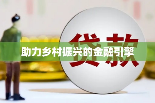 中区助力乡村振兴的金融引擎